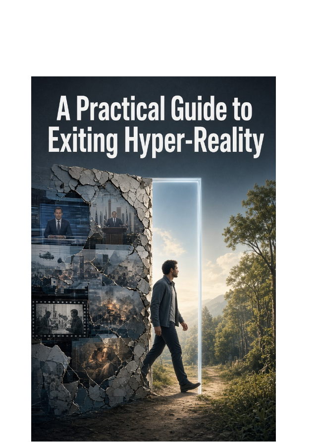 A Practical Guide to Exiting Hyper-Reality (13-page ebook)