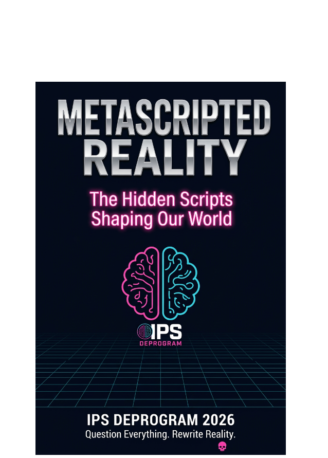 Metascripted Reality: The Hidden Scripts Shaping Our World  An Exploration of Staged Events, Meta-Scripting, and the Manipulation of Public Perception (16 page ebook)