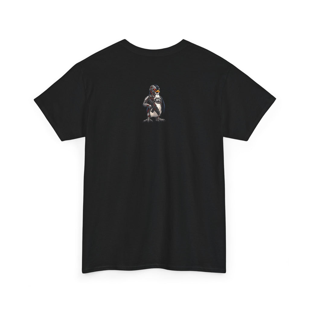 Mecha-Penguin Godzilla, Unisex Heavy Cotton Tee