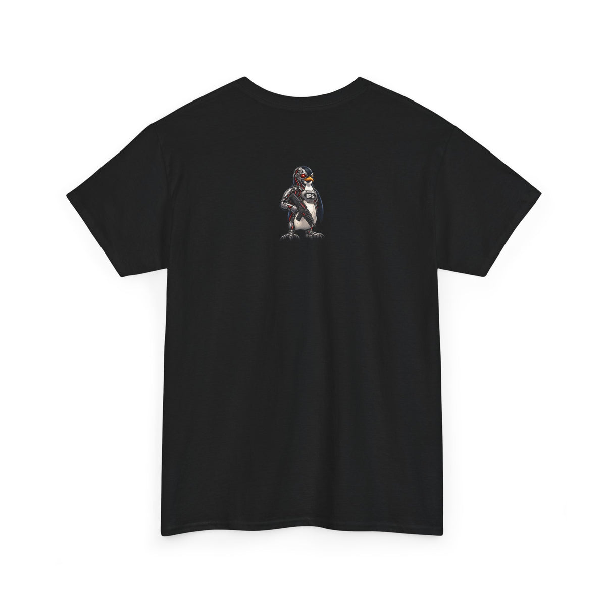 Mecha-Penguin Godzilla, Unisex Heavy Cotton Tee