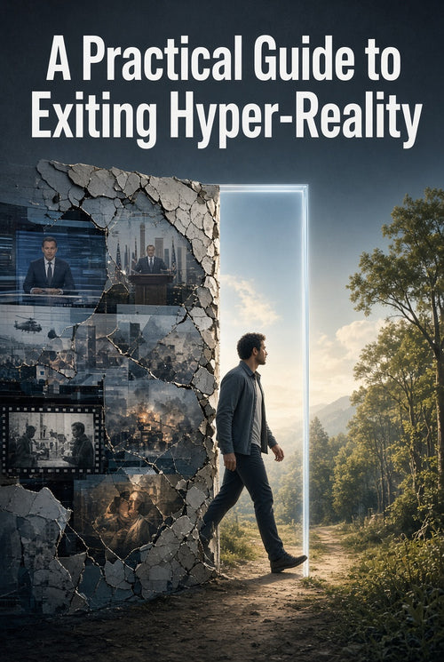 A Practical Guide to Exiting Hyper-Reality (13-page ebook)