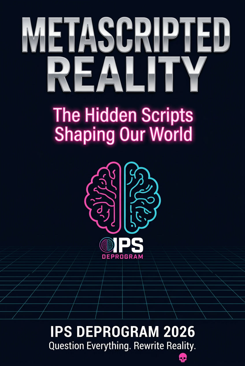 Metascripted Reality: The Hidden Scripts Shaping Our World  An Exploration of Staged Events, Meta-Scripting, and the Manipulation of Public Perception (16 page ebook)