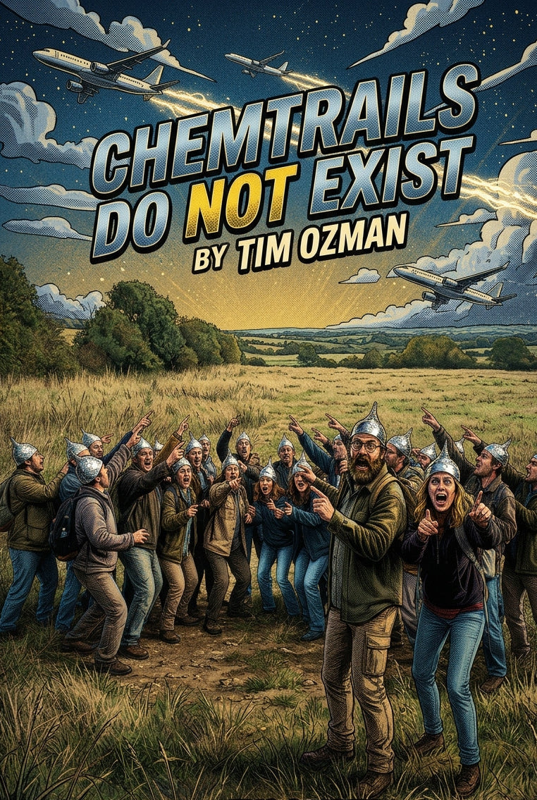 Chemtrails Do Not Exist (ebook 15 pages)