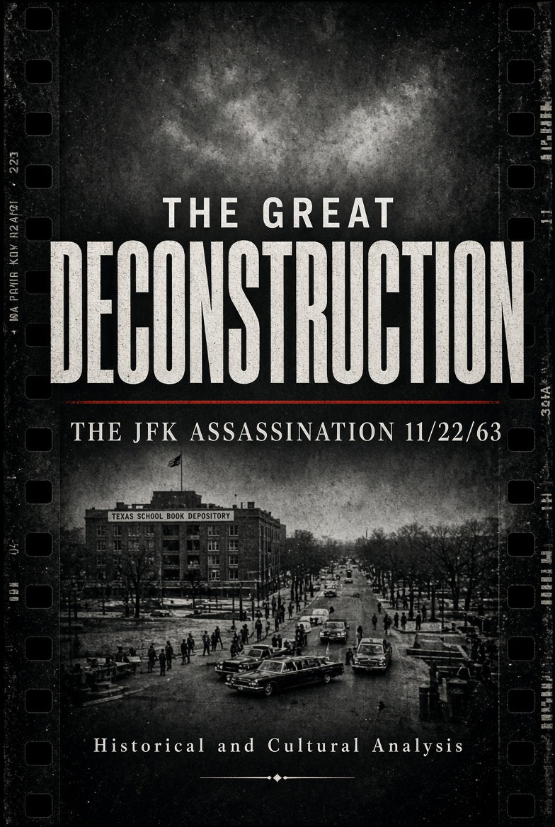 THE GREAT DECONSTRUCTION : THE JFK ASSASSINATION 11/22/63 (31-page ebook)